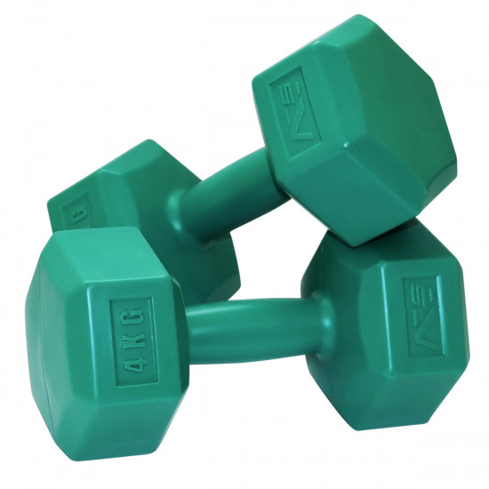 Купить Гантель  SportVida 2 x 4 кг SV-HK0220 в Киеве - фото №1